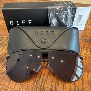 Dior Black and Gold Sunglasses
